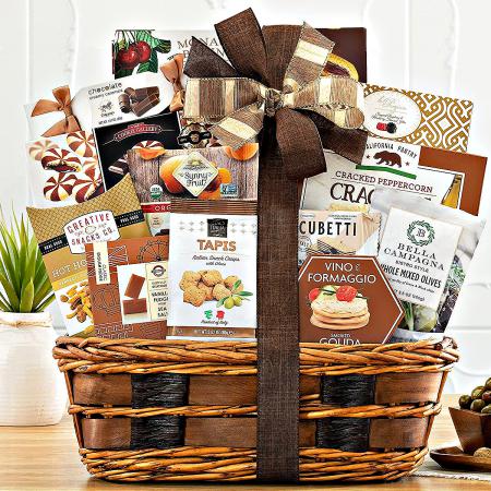 bon Appetit-gourmet-food basket