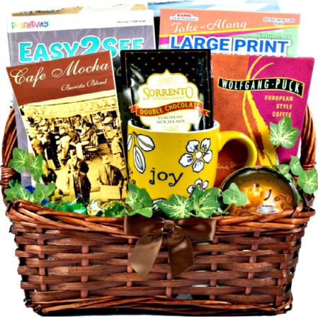 cabin fever gift basket