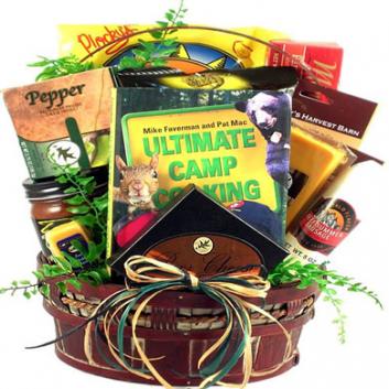 Happy Campers Gift Basket