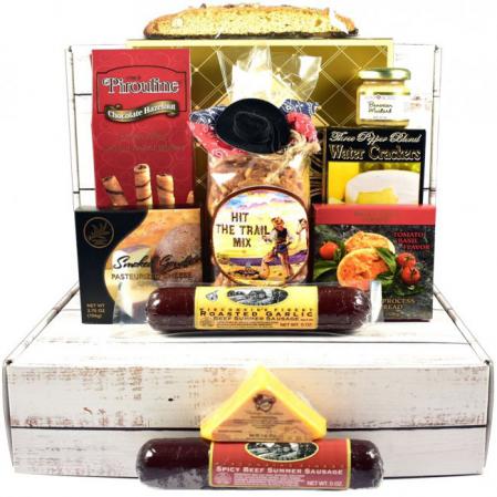 gift-box for meat and cheese lovers
