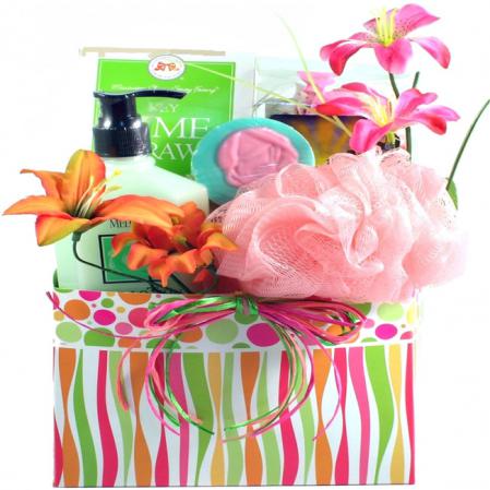 Citrus wave spa gift baskets