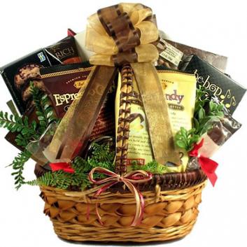 Good Morning Gourmet Breakfast Gift Basket - Twana's Creation Gourmet Gift  Basket