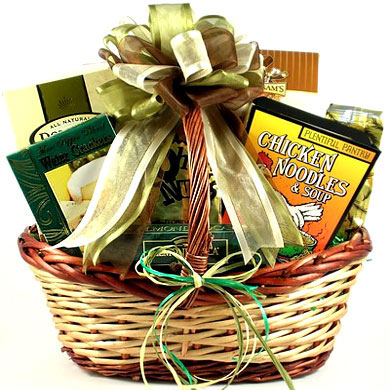 Gourmet Comfort Food Gift Basket