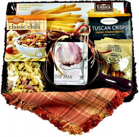 Cozy Comforts, Gift Tray Filled With Delicious Comfort Foods 
