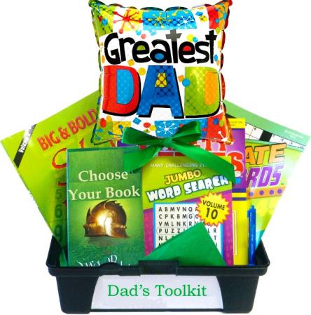 Dad's Toolkit, A Gift Basket for Fathers