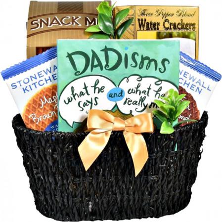 Dadgummit! Special Gift Basket For Fathers