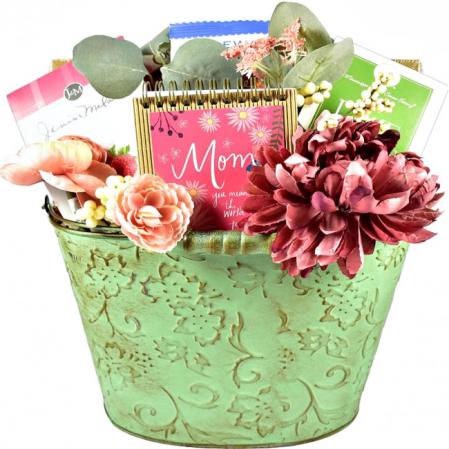 dear mother, mothers day gift basket for mom