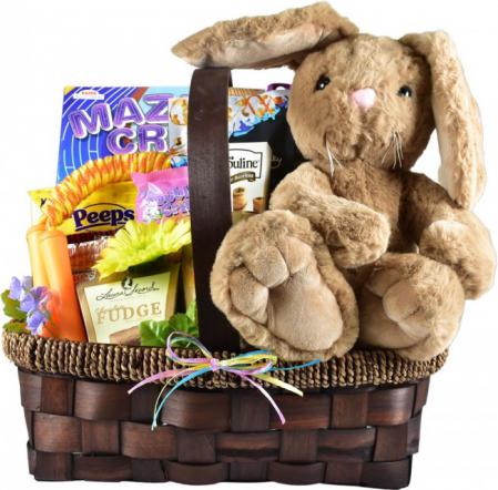 deluxe family Easter gift basket