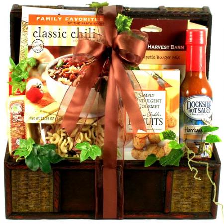 Down Home Cooking, Gourmet Food Basket