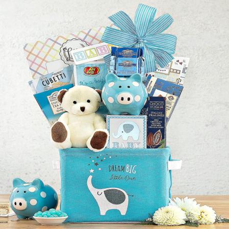 dream baby boy gift baskets
