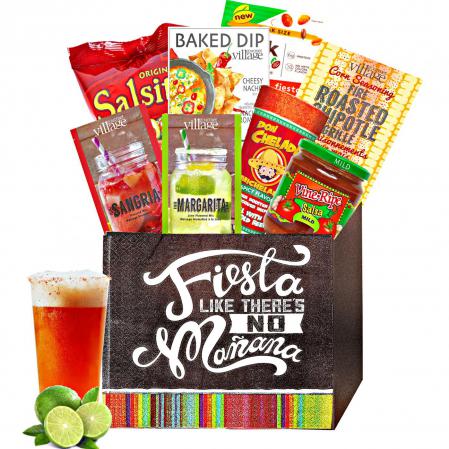 mexican fiesta gift basket