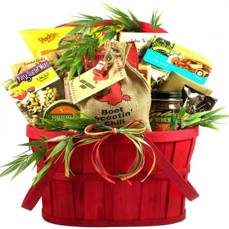 Hot Stuff! Fiesta Gift Basket