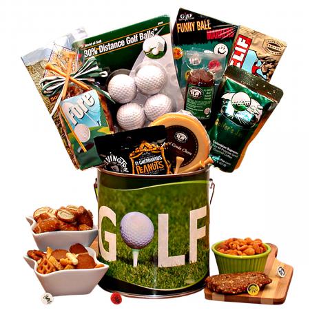 fore golf gift pail