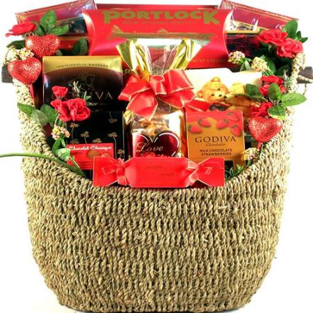 Forget Me Not, Gift Basket