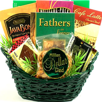 Tops Pops, Gift Basket For Fathers