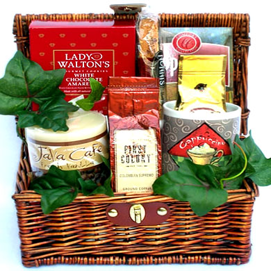  Gourmet Coffee Gift Basket, Perfect Coffee Gift For Coffee Lovers