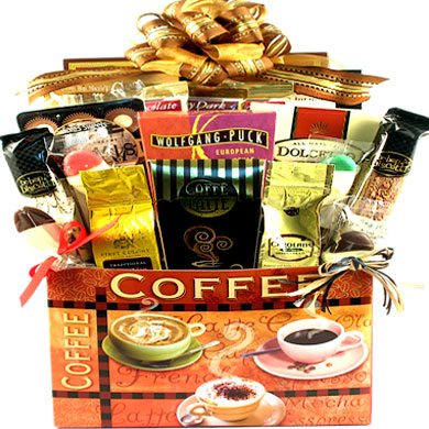 Village Caff, Deluxe Coffee Gift Basket