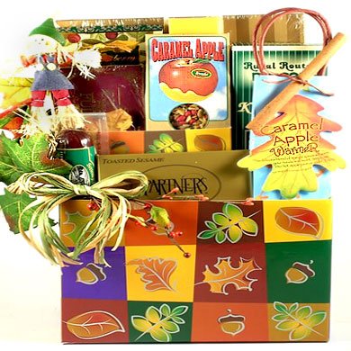 Fall Treasures Gift Box