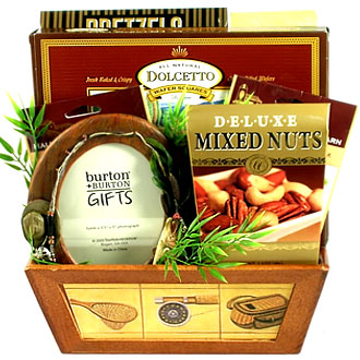 Hook, Line, and Sinker, Fishing Gift Basket