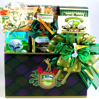 ''Fore'' You Deluxe Golf Gift Basket 