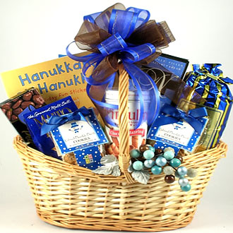 Hanukkah Family Gift Basket 