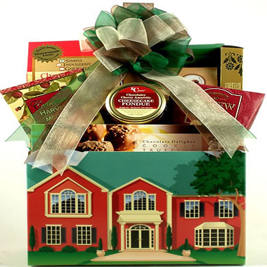 New Home Congratulations, Housewarming Gift Basket