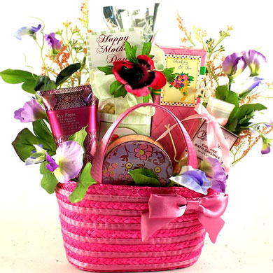Lovely Lady, Gift Basket For Mom