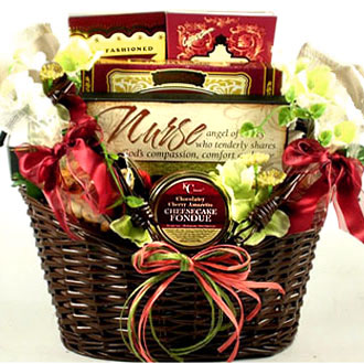 Nurse Gift Basket For Nurses And Caregivers