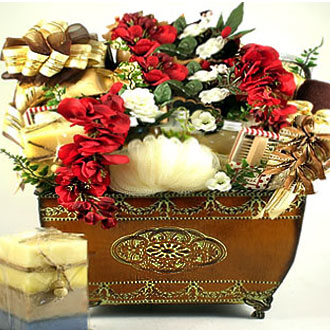 Serenity Garden Luxury Spa Gift Basket