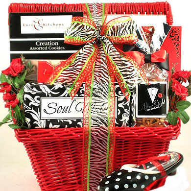 Soul Mates, Gift Basket for Her