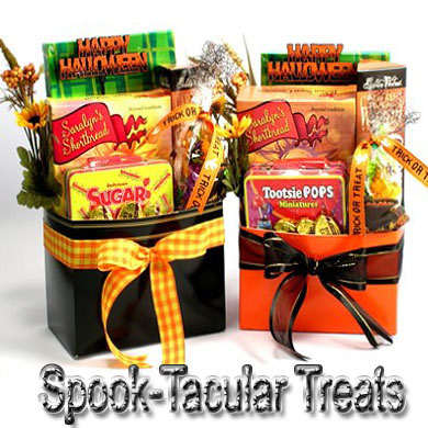 Spook-Tacular Halloween Treats