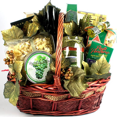 Viva Italiano, Italian Gift Basket