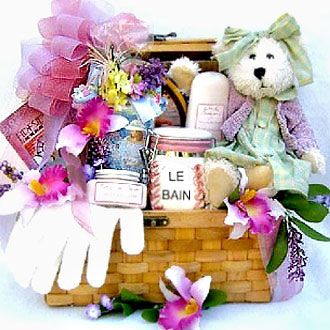 I Treasure You, Luxury Gift Basket For Women