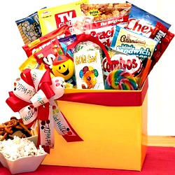 Get Well Gift, Cheery Get Well Gift Box