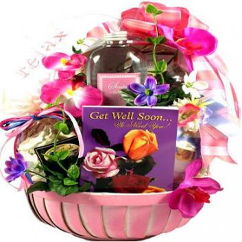 Get Well Comfort Gift For Her