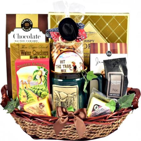 horse themed gift basket delivery