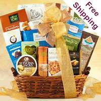 gift basket free shipping