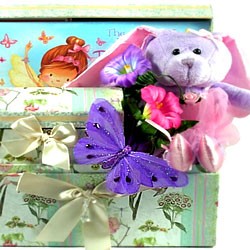 LIttle Girls Ballerina Gift Basket