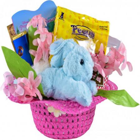 Easter Gift Basket, Surprise A Special Girl This Easter