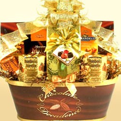 Gold Standard Chocolate Basket