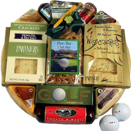 A Golfer's Favorite  Snacks