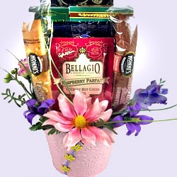 Gourmet Gift Basket for Her