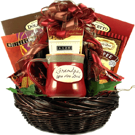 Great Gift Basket For Grandfathers