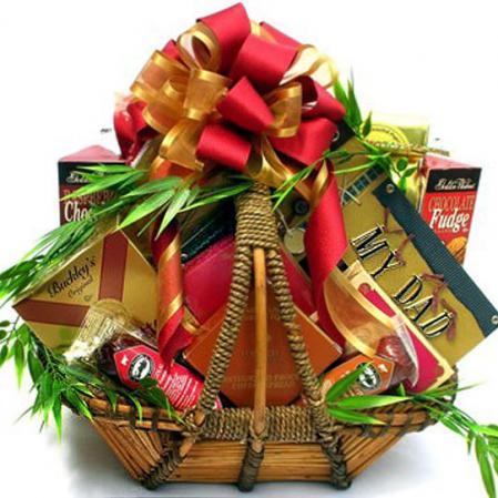 Father Gift Basket, Worlds Greatest Dad