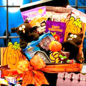 Halloween Scaredy Cats Gift Box