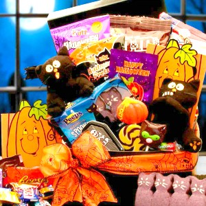 Halloween Scaredy Cats Gift Box