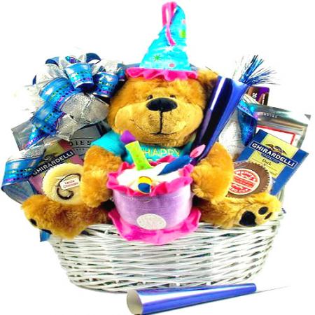 happy birthday singing teddy bear