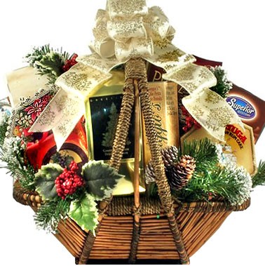 Holiday Splendor Gift Basket