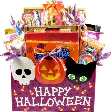 spooky gift box