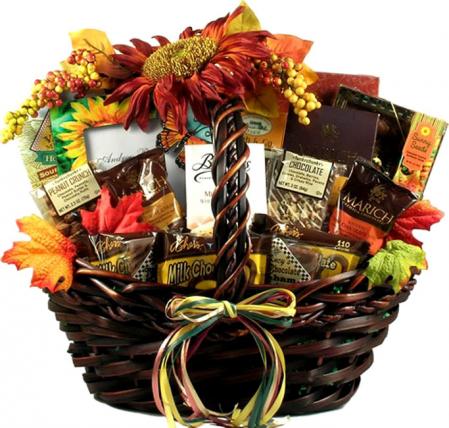 Deluxe Customer Favorite Gourmet Basket